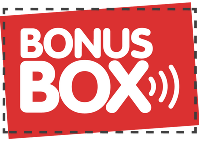 bonus box icon